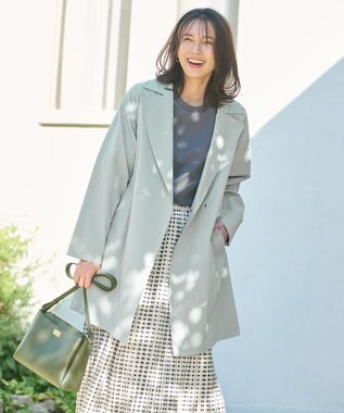 ANY 【たっぷり収納】メニーポケットショルダーバッグ モカ