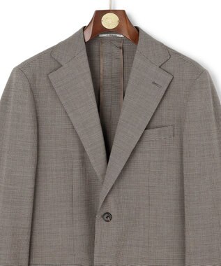 J.PRESS MEN 【J.PRESS MOVING】TOLLEGNO 3D WOOL ジャケット ブラウン系8