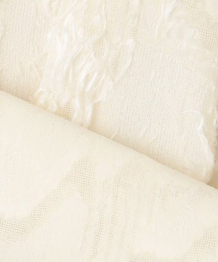 BEIGE， CAMILLE / ジャガードブラウス Ecru