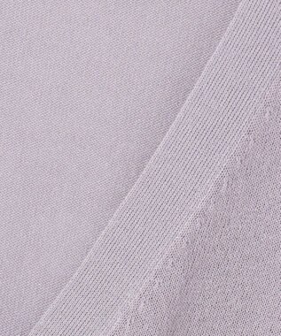 ANY SIS S 【美人百花6月号掲載】2SET シアーカーディガン アンサンブル ラベンダー