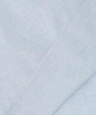 J.PRESS LADIES L 【洗える】BEZピンチェック ボリュームスリーブ ブラウス ダルブルー系3