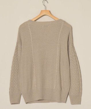 ONWARD Reuse Park 【any FAM】ニット秋冬 ベージュ