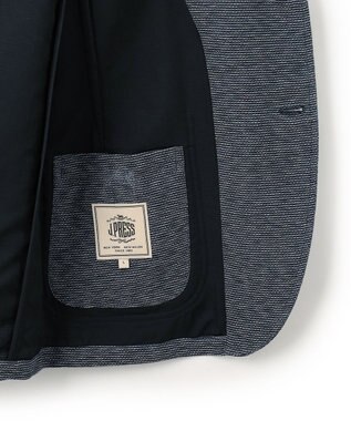 J.PRESS MEN 【NEW STAGE】KASURI DYEING シャツジャケット ネイビー系