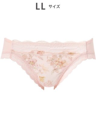 WACOAL ショーツ 【小さく見せるブラ】 BRB453とペア はきこみ丈あさめ はきごこちがよい レディース PRA153 /ワコール シェルピンク