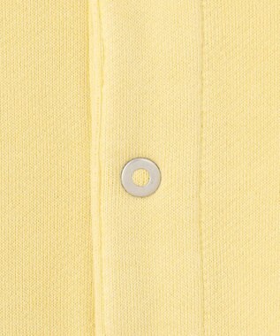 J.PRESS YORK STREET 【UNISEX】ラガータイプラグラン 裏毛トレーナー イエロー系