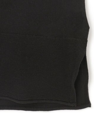 JOSEPH スーパーファインメリノシルク　Vネックニット Black