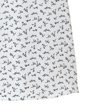 earth music&ecology ケープブラウス Flower