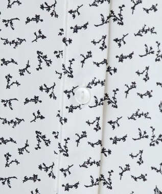 earth music&ecology ケープブラウス Flower