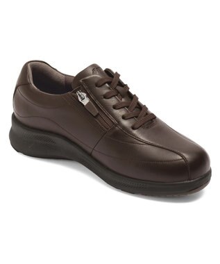 ASICS WALKING ペダラ スポーツ レディース 4E ブラウン系