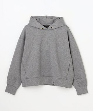 ANY L 【WEB限定】ダンボールパーカー チャコール