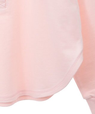 AMERICAN HOLIC ヘンリーネックラウンドミニ裏毛プルオーバー Light Pink