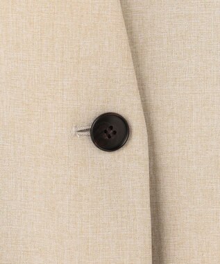 uncrave ウォッシャブルドライサップ ジレ シャンブレーベージュ