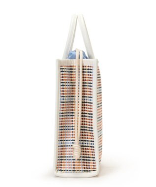 LeSportsac WOVEN MED DRAWST TOTE/マルチメッシュサンド マルチメッシュサンド