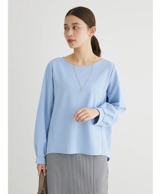 Green Parks ＳＥＴ２点　ネックレス＋プルオーバー Sax