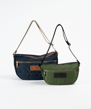 FOLNA RD ユニセックスナイロン ショルダー M-SIZE ブルー