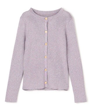 TOCCA SPARKLE TOUCH KNIT カーディガン [新色]ライラック系