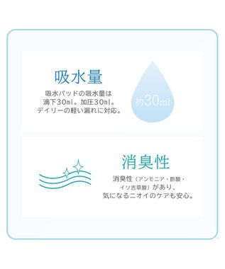 BRADELIS New York 【BRADELIS NewYork peace】シームレス吸水ショーツ26 ライラック