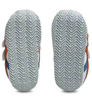 ASICS WALKING コトラ BABY SL 2 ホワイト×オレンジ