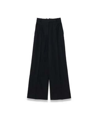 JOSEPH ギャバジンストレッチ ワイドレッグトラウザーズ YUKIO