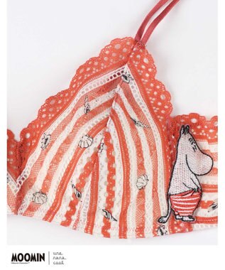 une nana cool 【ムーミン】MOOMIN × une nana ccol 364 レース RE