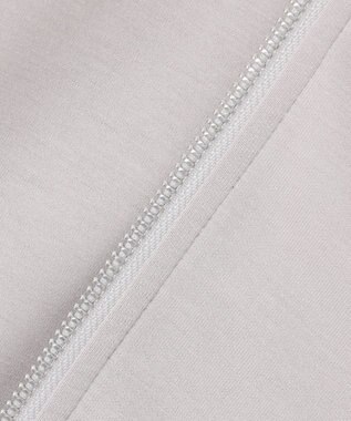 ANY 【洗濯機可/UVケア】ダンボールジップパーカー ライトグレー