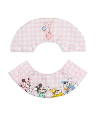 PET PARADISE ディズニー ミニーマウス クール バンダナ 《風船柄》 小型犬 ホワイト×ピンク