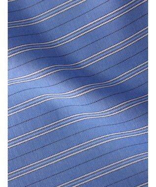 AMERICAN HOLIC イージーケアバンドカラーシャツチュニック Stripe