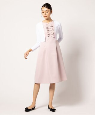 TOCCA SQUARE BOLERO ボレロ オフ系