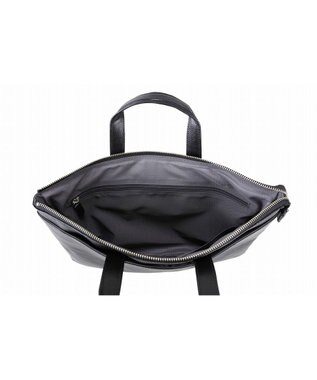 ACE BAGS & LUGGAGE ultima TOKYO ウルティマ トーキョー ライル 2WAYバッグ クラッチ 手提げの2WAYで使えるマチなしタイプ A4サイズ ブリーフケース オールレザー 身の回り品収納に 77825 ブラック