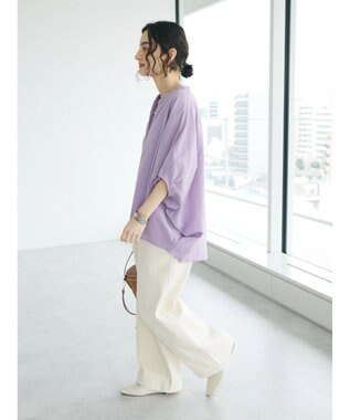 CRAFT STANDARD BOUTIQUE バンザイブラウス Purple