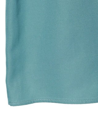 JOSEPH ソフトコットンシルク　シャツ Lagoon