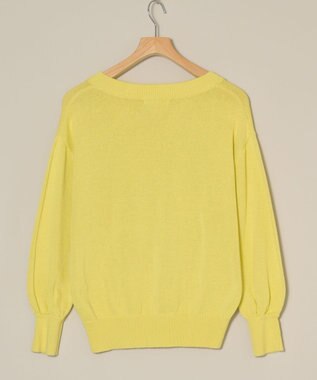 ONWARD Reuse Park 【組曲】ニット春夏 イエロー