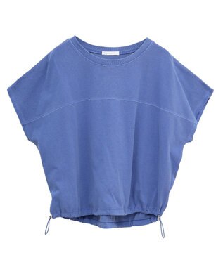 Green Parks 裾ドロストバルーンＴＥＥ Blue