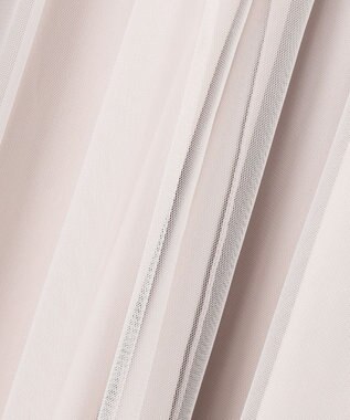 ANY SIS L 【2WAY】ライトチュールリバーシブル スカート アイボリーベージュ