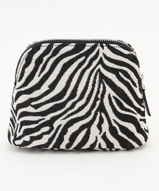 ICB ジャカードポーチ ゼブラ系