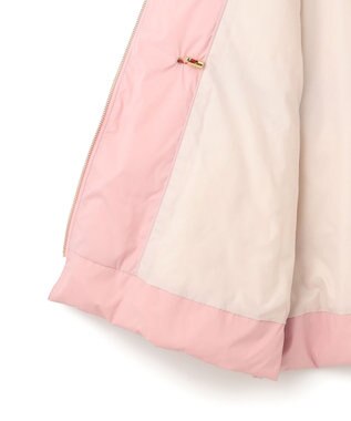 TOCCA FLUFFY PILLOW ショートダウンコート ピンク系