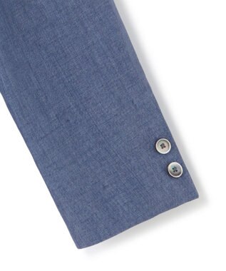 J.PRESS MEN 【WEB・一部店舗限定】サフィランリネン ジャケット ブルー系