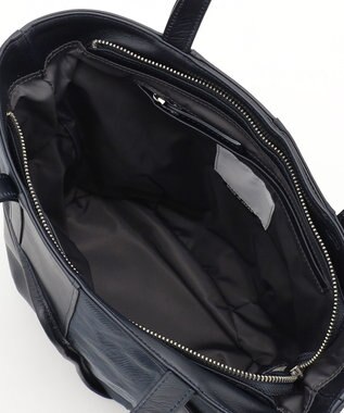 Y'SACCS 【Y'SACCS Gene Line】オーブ トートバッグ Small ネイビー