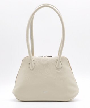 blancle シュリンクレザー 舟形ボストン