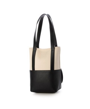 UNBILLION カシュカシュ cachecache / サニーデイキャンバスバケツトート ブラック