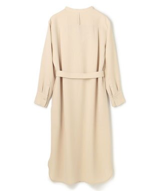 BEIGE， 【WEB限定・洗える】DUPONT / ベルト付き3WAYワンピース Beige