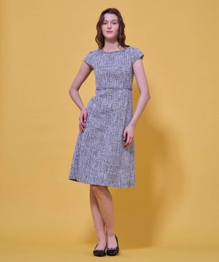 TOCCA 【00サイズあり】GLOW SILHOUETTE ドレス ネイビー系