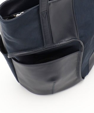 Y'SACCS 【Y'SACCS Gene Line】オーブ トートバッグ Small ネイビー