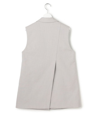 ICB L 【先行予約】LooseWeave バックスリットジレ トープ