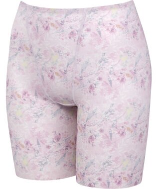 Wing ショーツ　【Pパンツ】　ロング丈　ウイング／ワコール　KJ4802 パープル