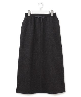 J.PRESS YORK STREET 【WOMEN】NEEDLE JERSEY タイトスカート グレー系