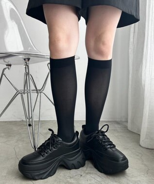 WEGO シアーハイソックス 柄2