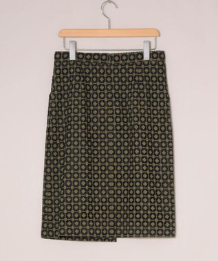 ONWARD Reuse Park 【組曲】スカート春夏 グリーン