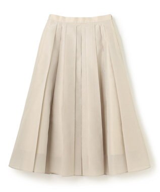 TOCCA 【百田夏菜子さん着用】【消臭】LUNA VEIL スカート ベージュ系