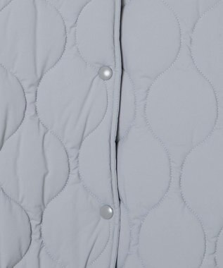 WEGO キルティングブルゾン ライトグレー